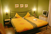 Doppelzimmer in der Villa Montana (©Foto: Martin Schmitz)